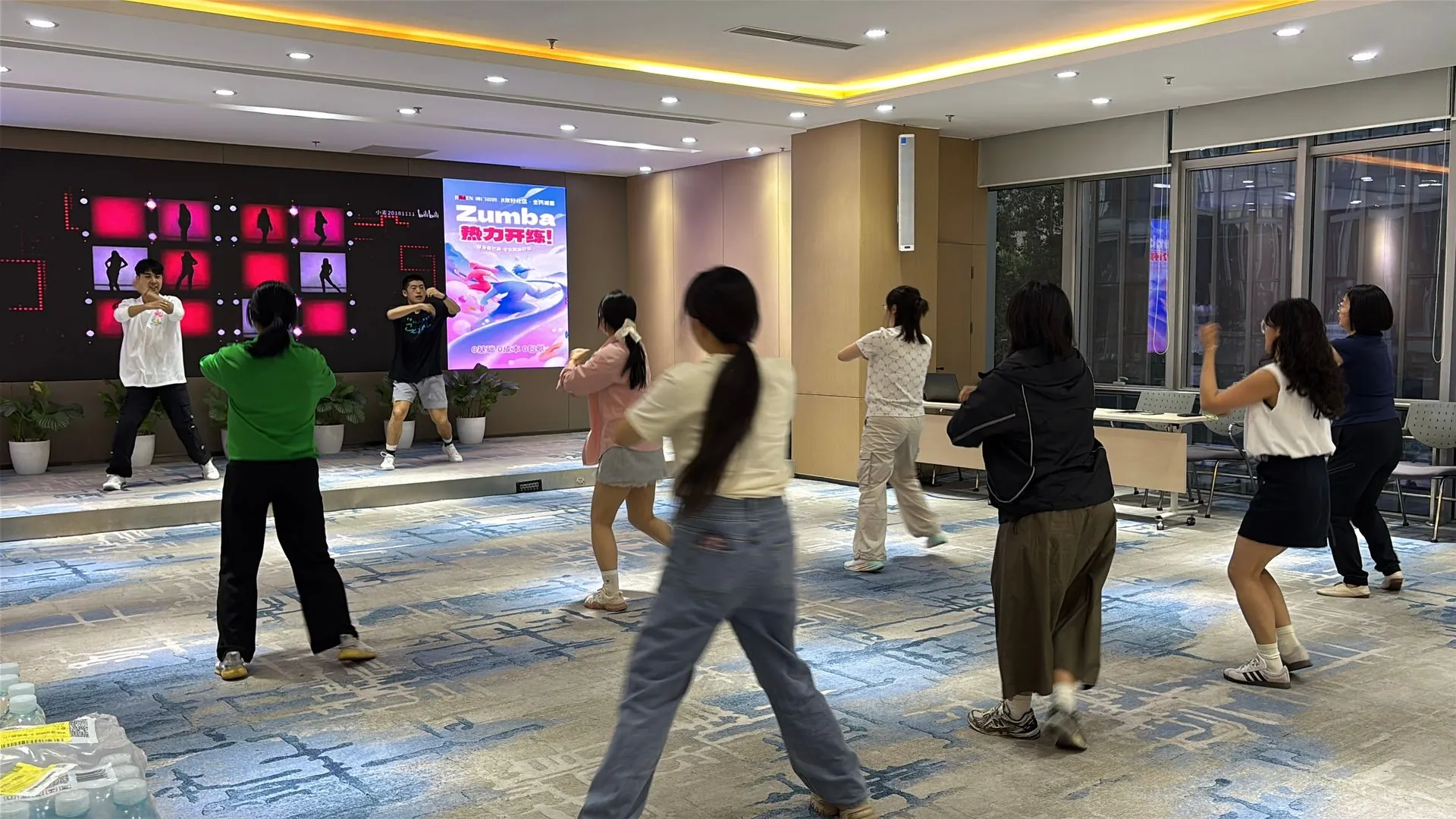 热力尊巴精品课